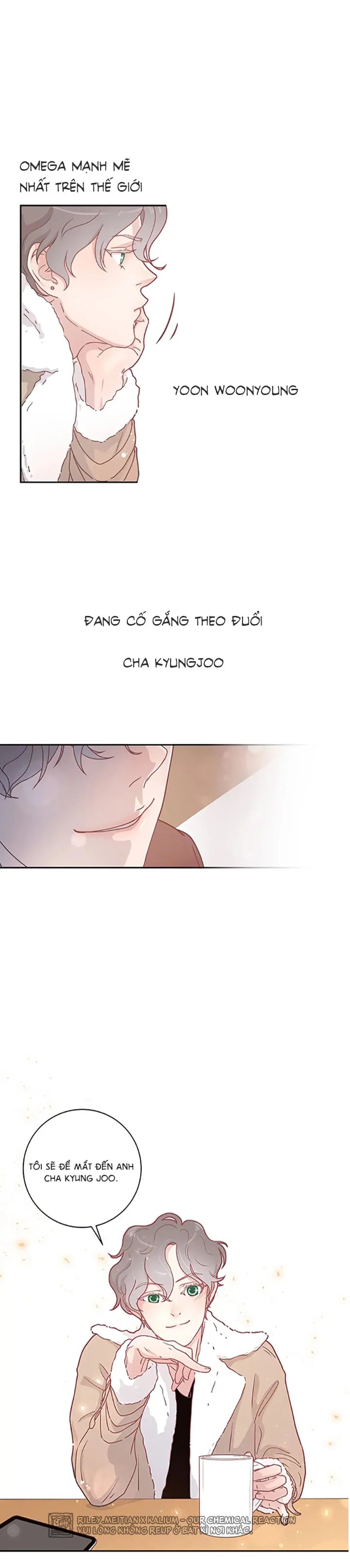 làm cách nào để theo đuổi một alpha? chapter 0 7