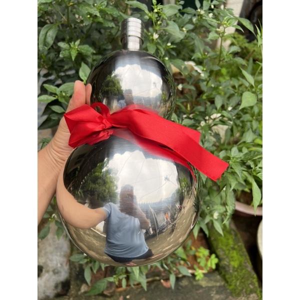 Bình tông hồ lô 3,5lít inox 304 hàng cao cấp