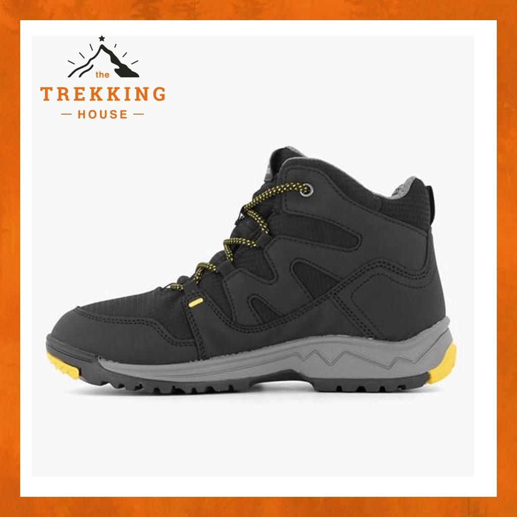 Giày leo núi trekking chống thấm nước Jack Wolfskin, Giày phượt dã ngoại