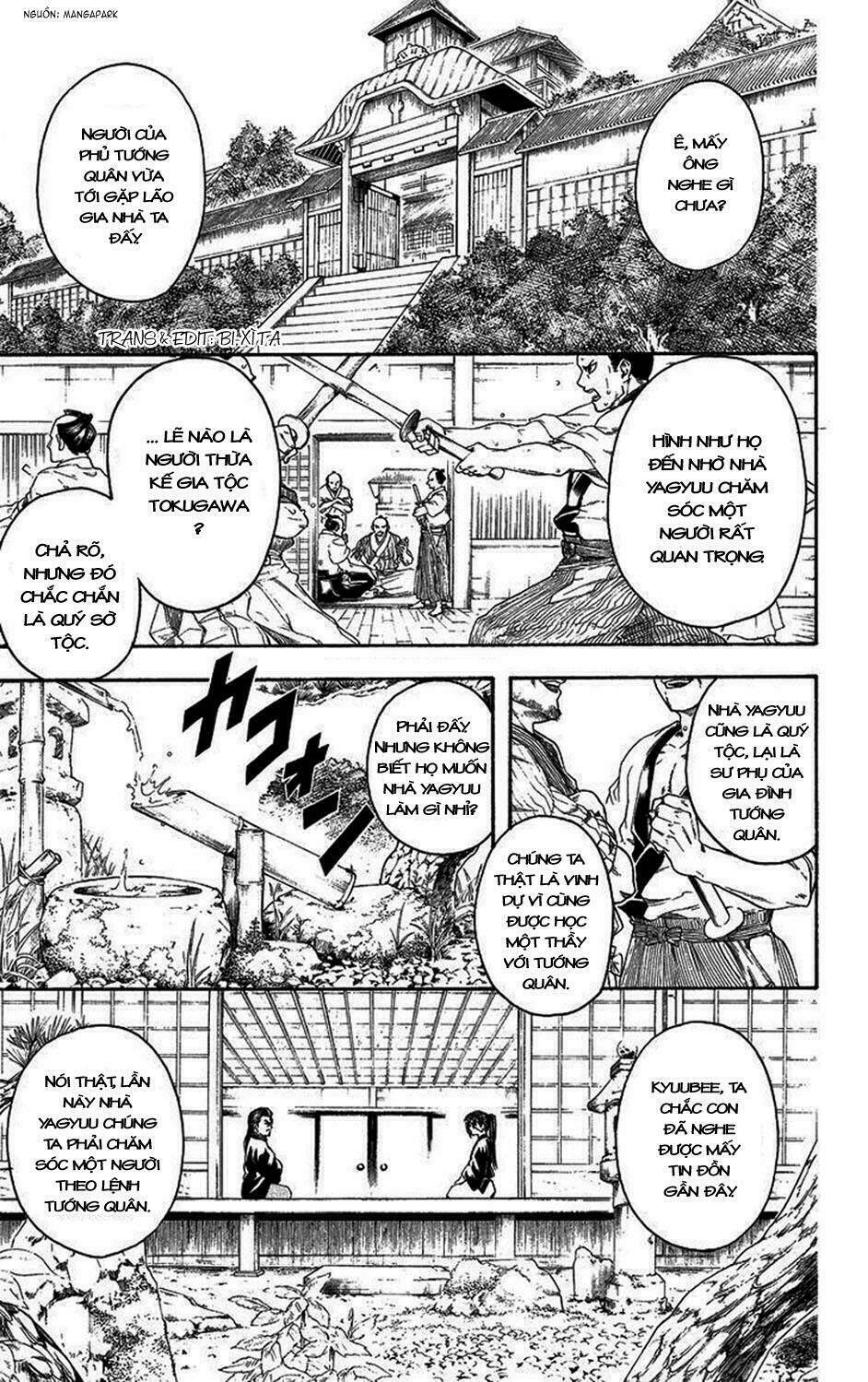 gintama - linh hồn bạc chapter 314 2