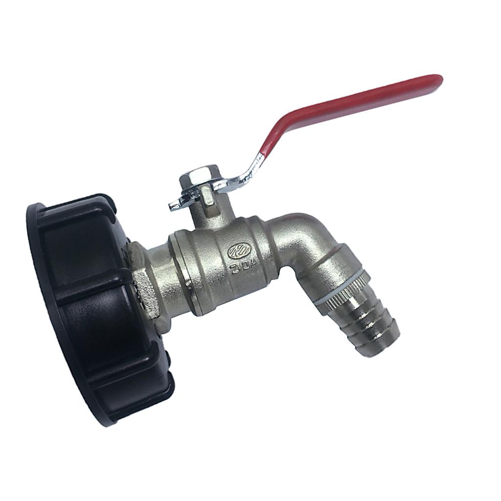 IBC Xe Tăng Tập- Kết Nối, Thay Thế Van Lắp Bộ Phận Cho Sân Vườn