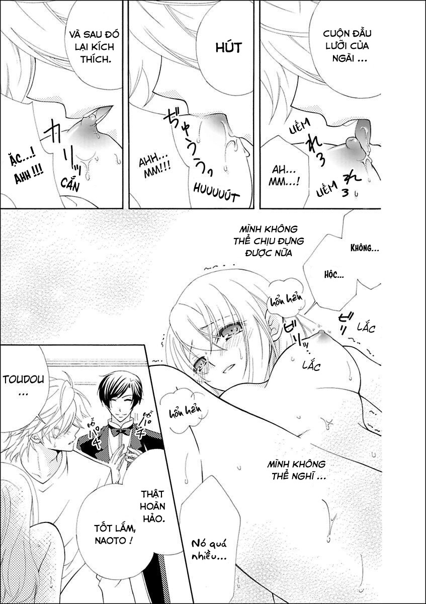 hợp đồng với công chúa chapter 2.1 4