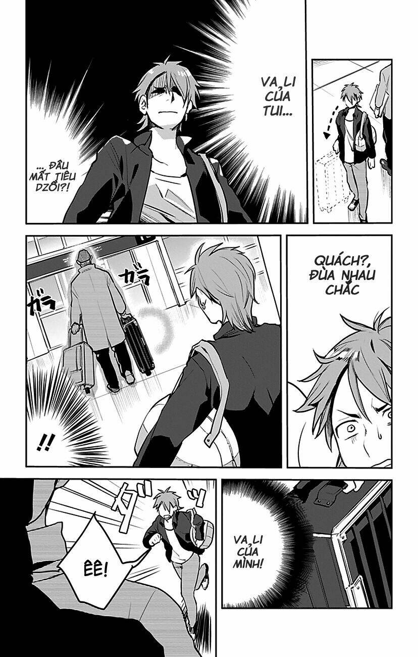 vua bếp soma ngoại truyện - etoile chapter 3 4