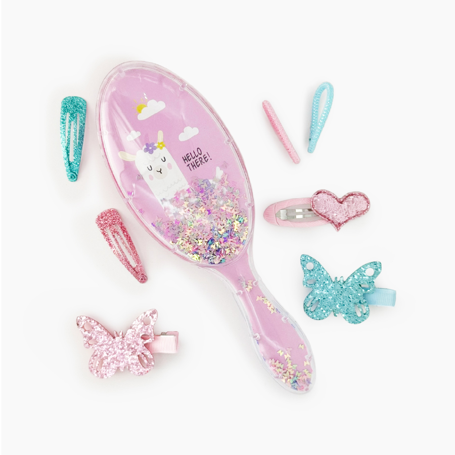 Bộ Phụ Kiện Tóc Magic Butterfly Clever Hippo HAS01/BLUE