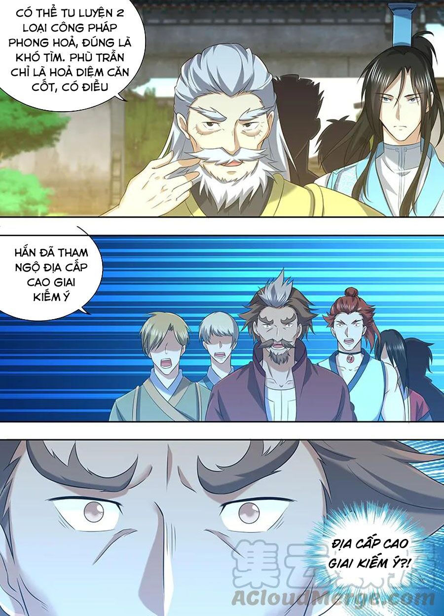 vĩnh hằng chí tôn chapter 217 8