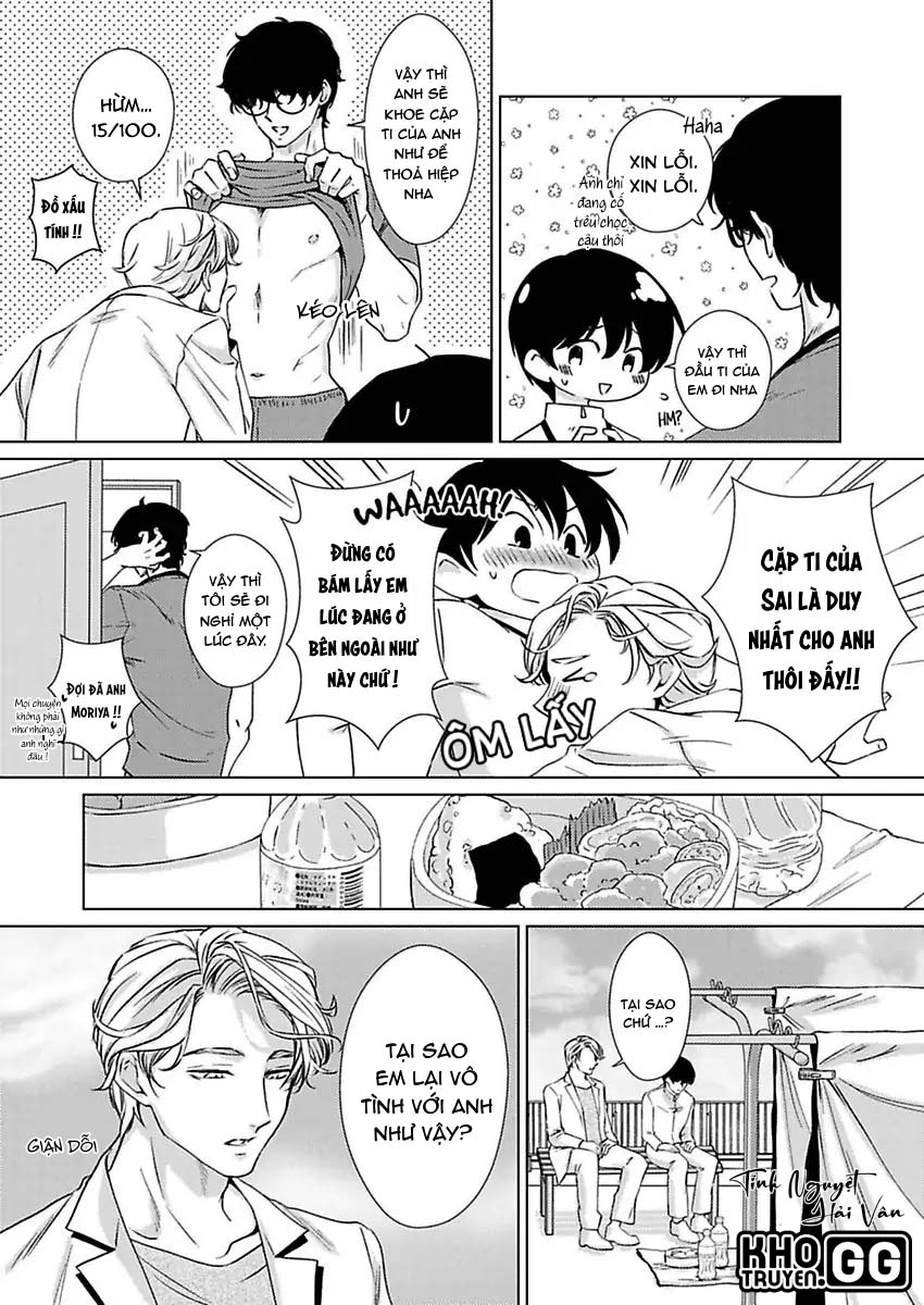 nhìn đầu ti dễ thương ấy mà anh yêu ngay từ cái nhìn đầu tiên chapter 7 4