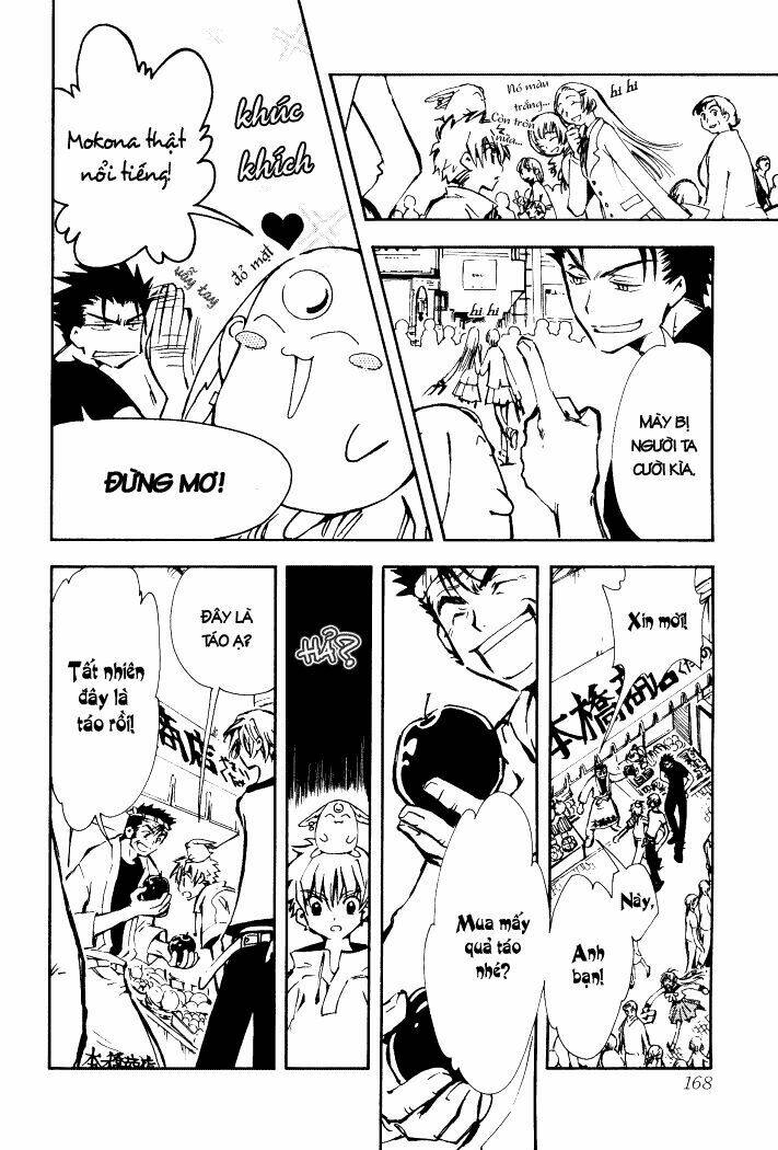 huyền thoại đôi cánh chapter 5 8