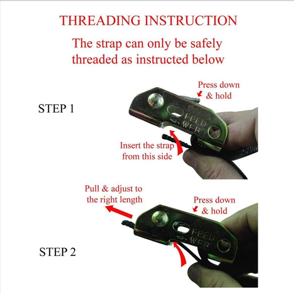 28 32mm thể dục bằng gỗ tập thể dục dụng cụ với khóa cam có thể điều chỉnh dây đeo tập thể dục thiết bị tập thể dục thiết bị sức mạnh thiết bị đào tạo Color: 32MM Single ring