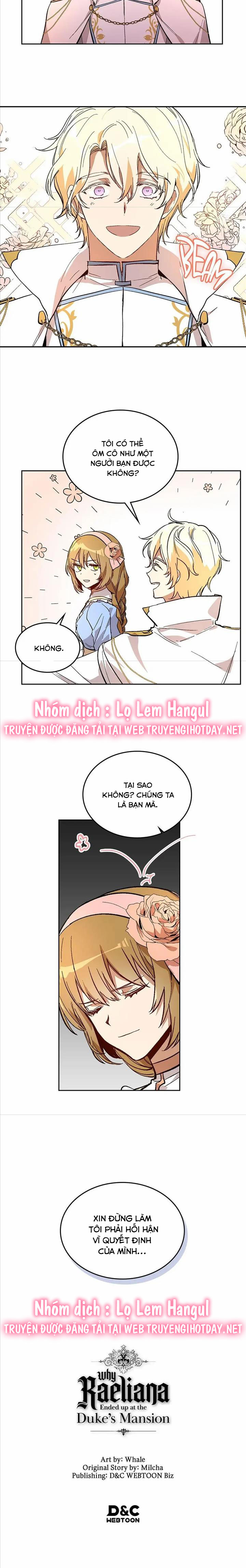 Vị Hôn Thê Khế Ước Của Công Tước chapter 150 5