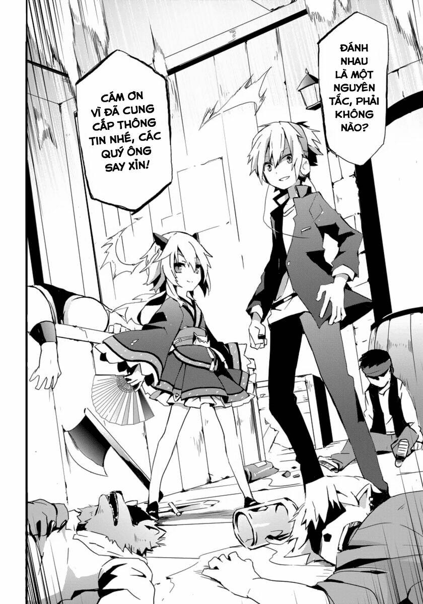 hình như những đứa trẻ rắc rối đó đến từ thế giới khác thì phải? z chapter 4 27
