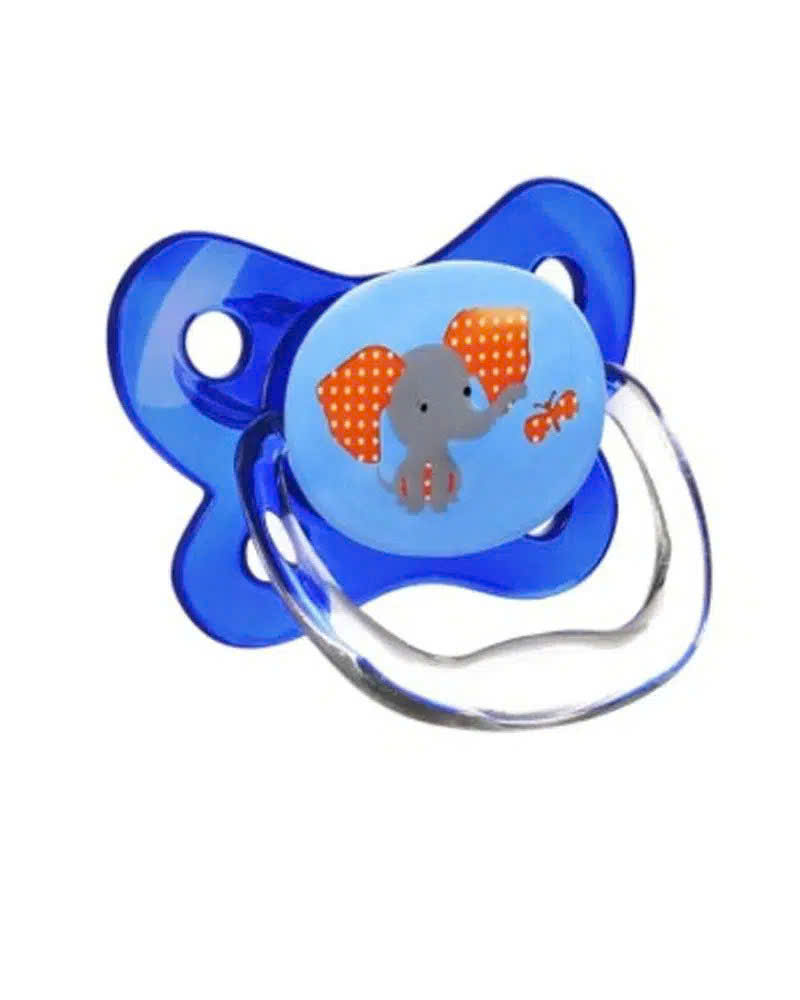 [ Không hộp + Không có nắp đậy ] Ty ngậm Prevent hỗ trợ chống đột tử, hỗ trợ chỉnh nha/chống vẩu - Dr.Brown's