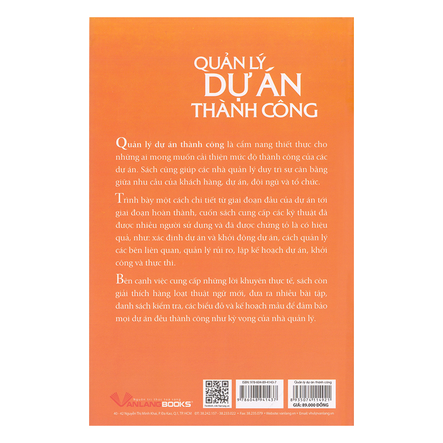 Quản Lý Dự Án Thành Công