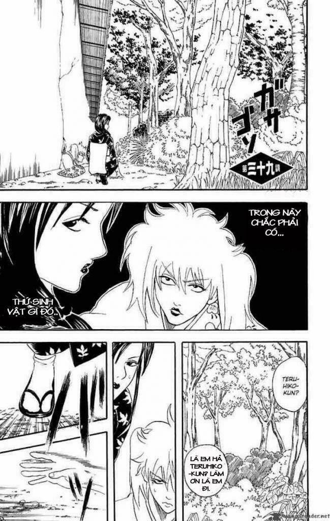 gintama - linh hồn bạc chapter 39 1