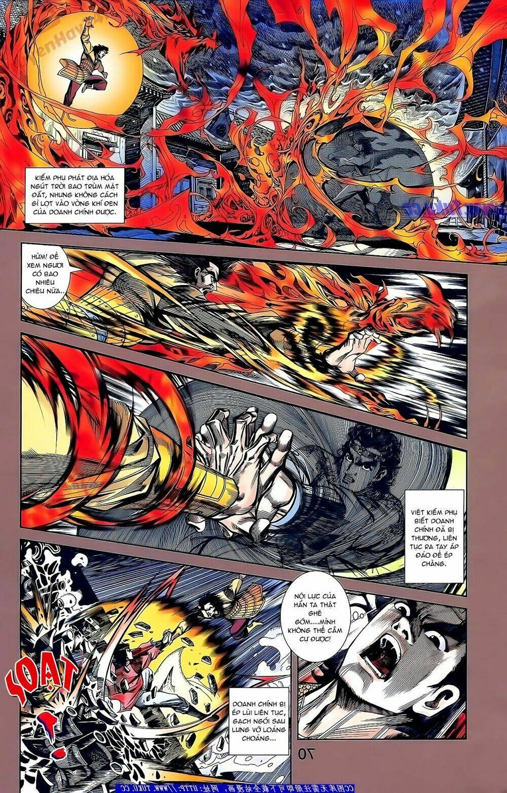 thiên tử truyền kỳ 2 - tần vương doanh chính chapter 52 8