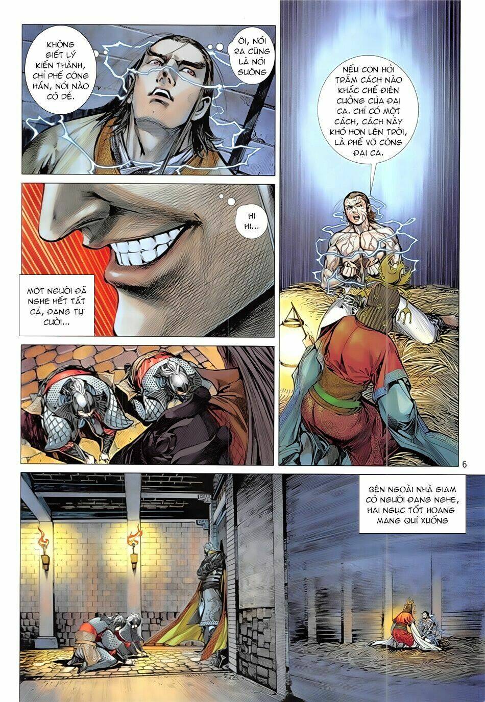 thiết tướng tung hoành (cựu tác) chapter 233 6