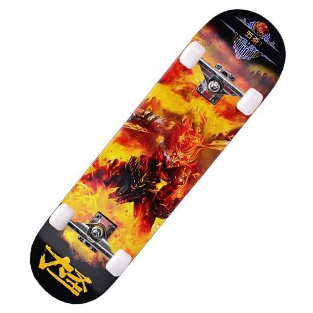 Ván Trượt Thể Thao SKATEBOARD Hình yêu quái ( Có Cả mẫu Phát sáng)