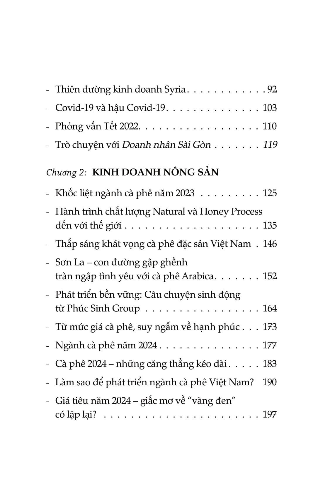 Sách - Nông Sản Việt Nam Và Thế Giới