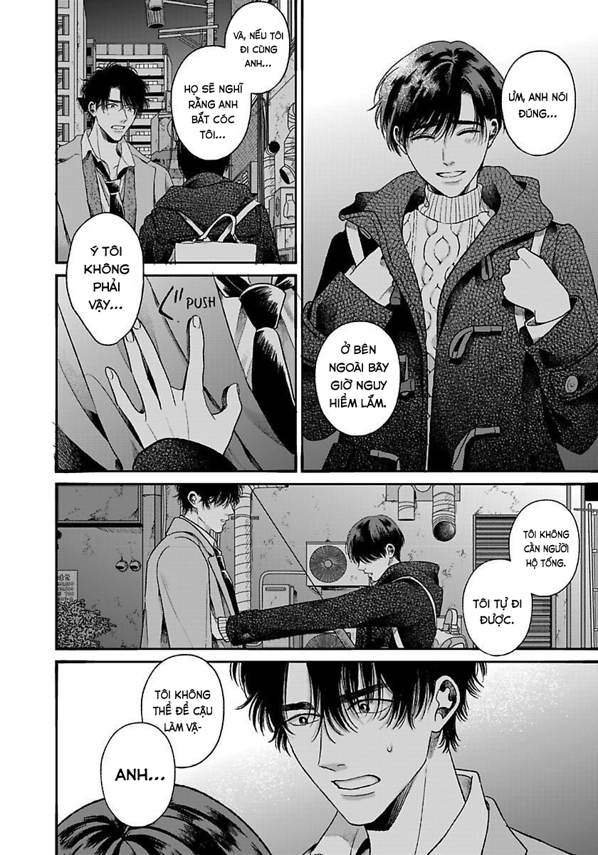 tạm biệt đồng phạm của tôi chapter 9 14