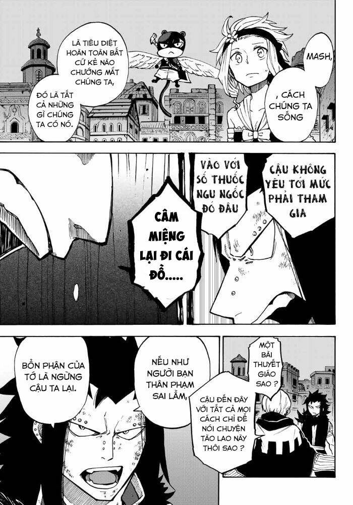 hội pháp sư nổi tiếng ngoại truyện - knight chapter 8 8