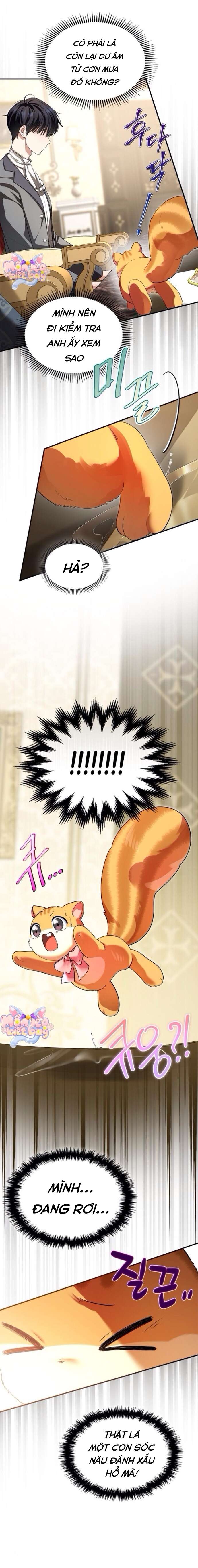 Trở Thành Sóc Nhỏ Của Kẻ Phản Diện chapter 7 4