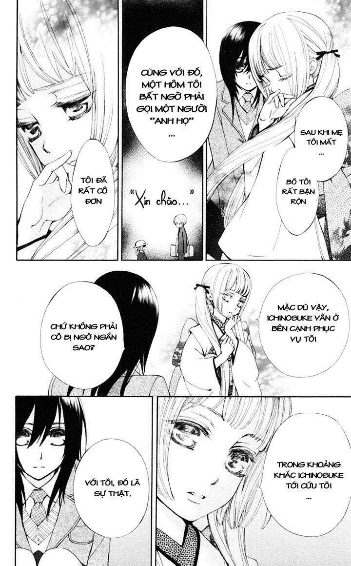 kirio mikage - hậu duệ gia tộc ninja chapter 7 11