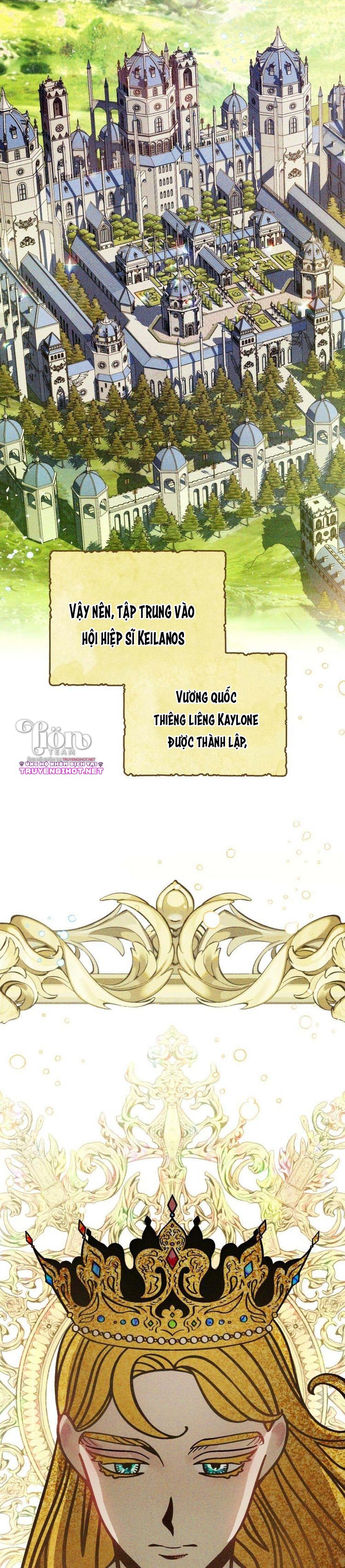 Thanh Gươm của Evangeline chapter 0 13