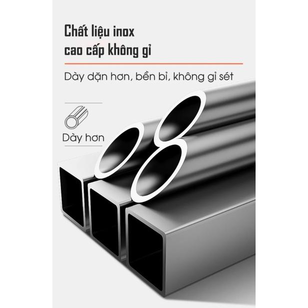 Giàn Phơi Chữ X Gấp gọn đa năng, tặng 20 móc treo cố định