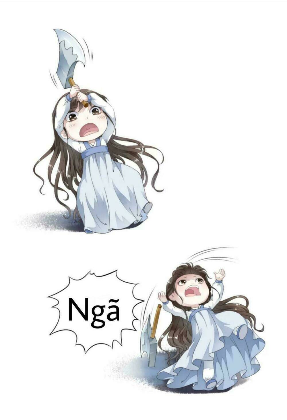 bạch liên yêu cơ người chapter 6 7