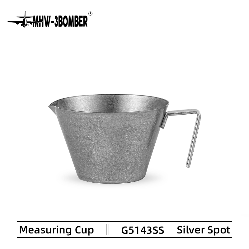 Ca Inox Đong Cà Phê 100ml MHW-3BOMBER | MEASURING CUP 100ml