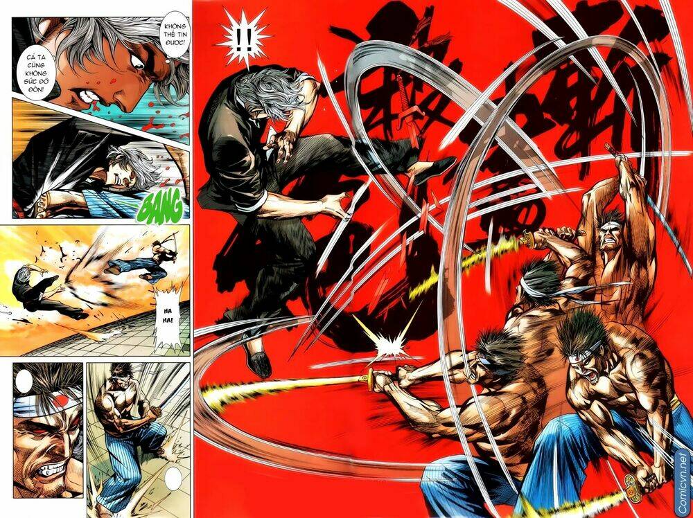 tân tác trung hoa anh hùng chapter 49 4