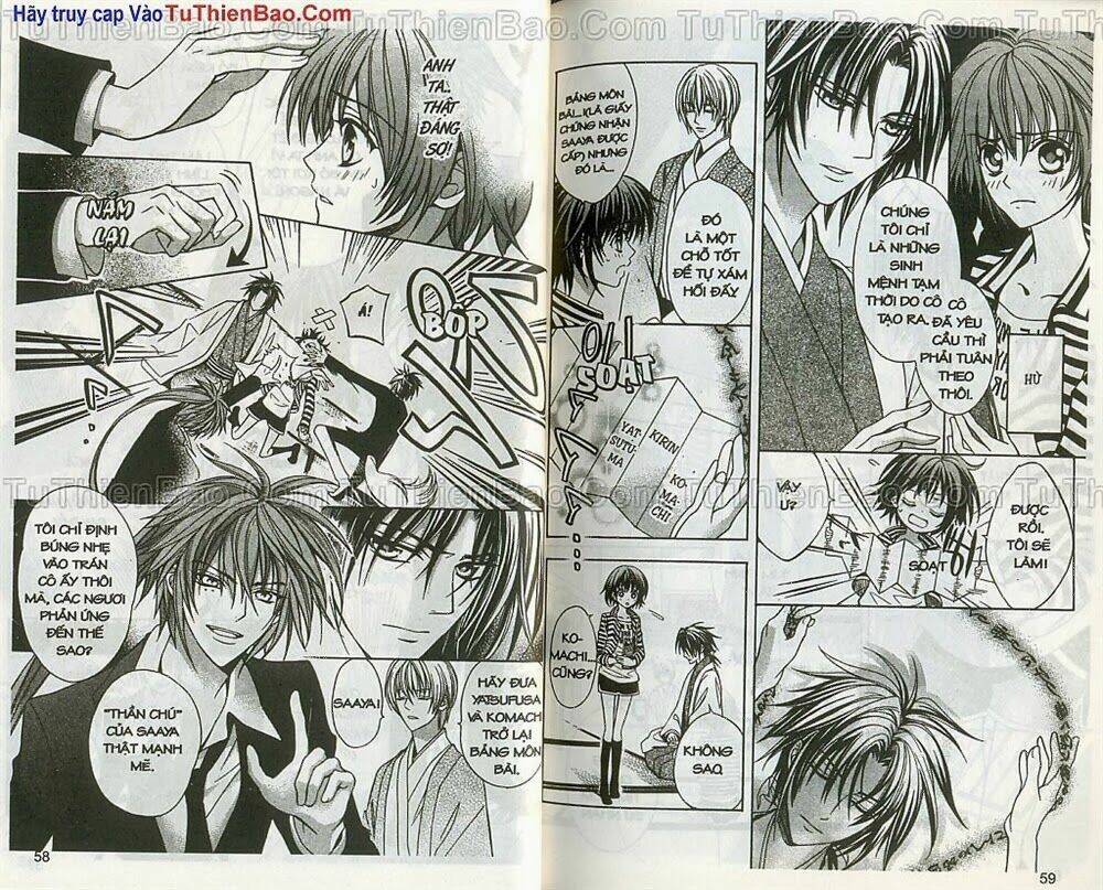 triệu hồi sư chapter 2 30