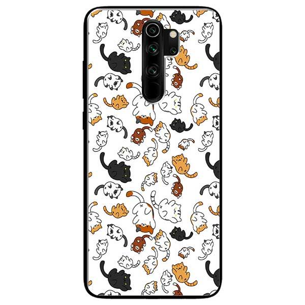 Ốp lưng dành cho Xiaomi Redmi Note 8 / Redmi Note 8 Pro - Tiểu Tiết Mèo Nhỏ