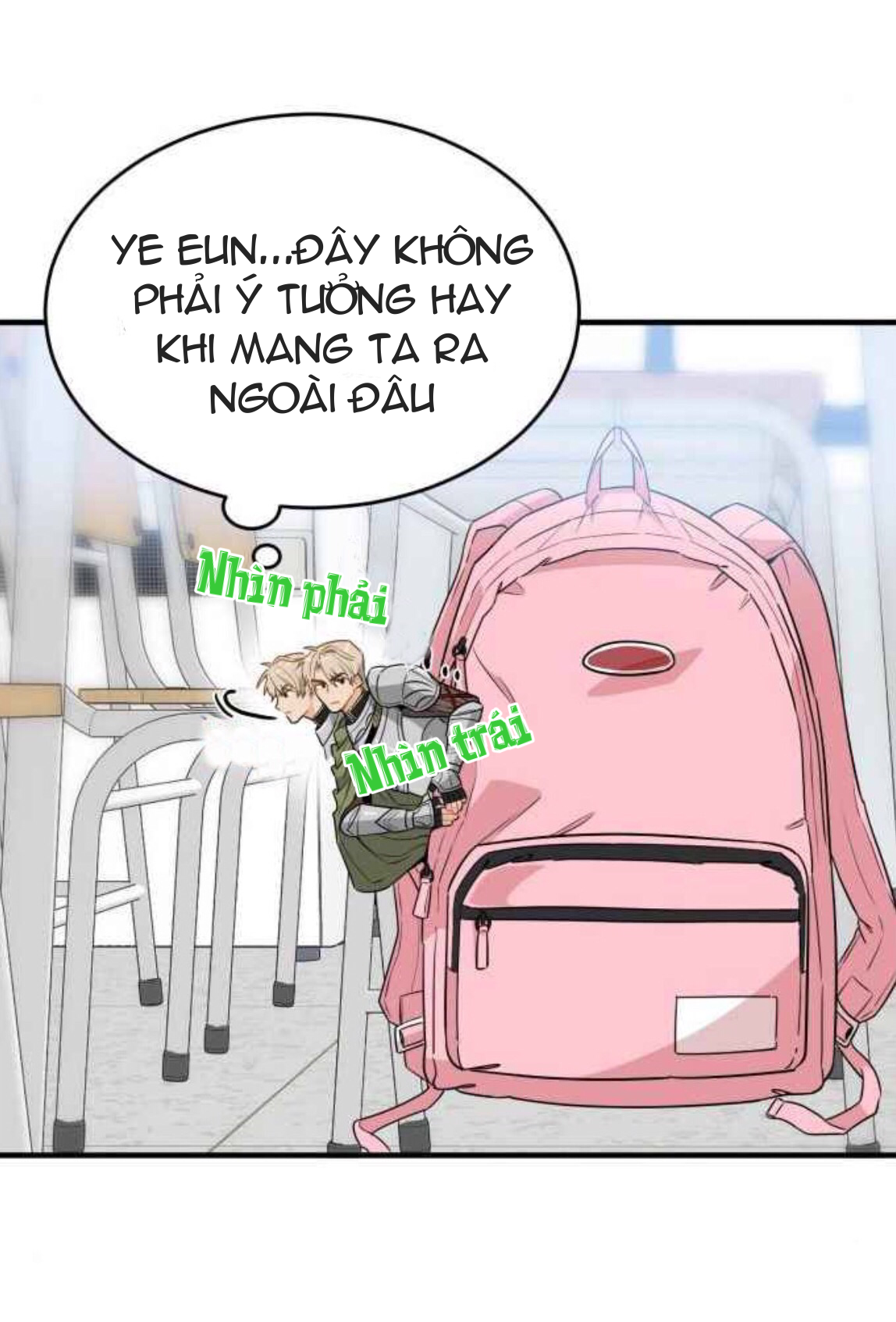 ngài kỵ sĩ, xin hãy cứu tôi! chapter 4 41