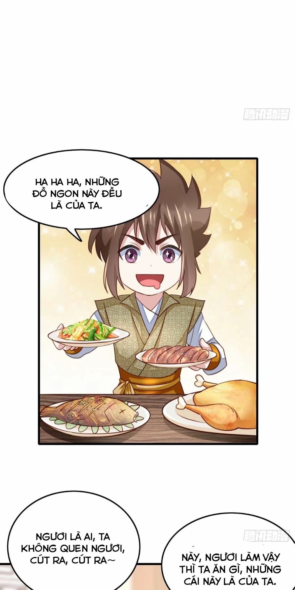 thuần hóa ba ba bạo quân chapter 10 41