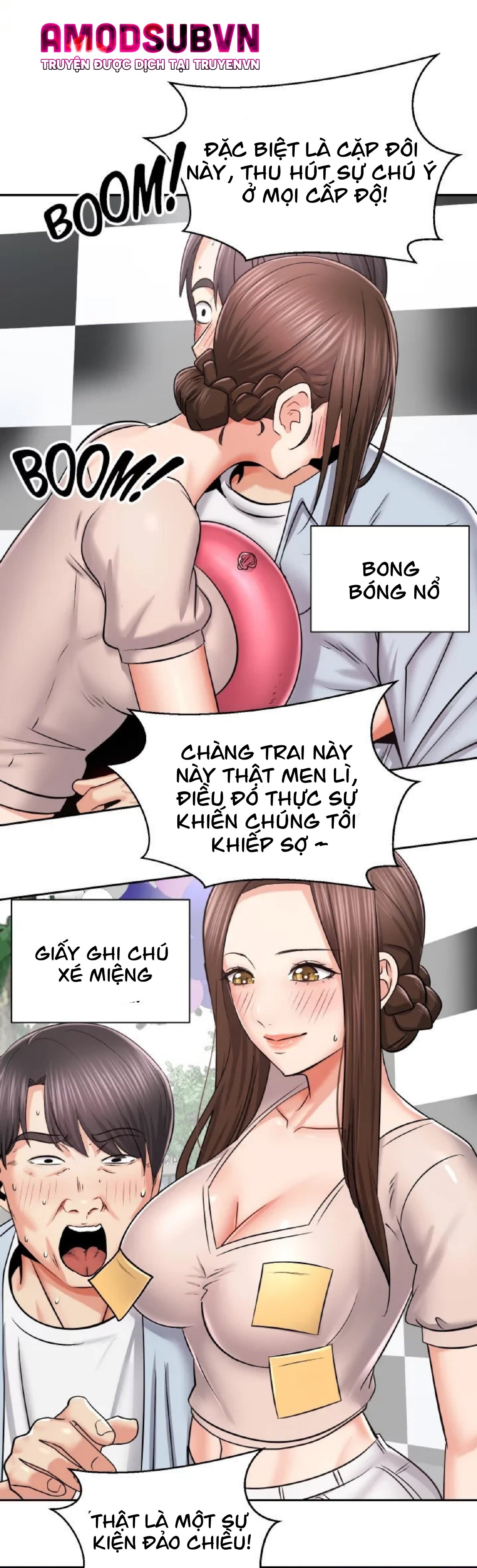 mình cùng đi xe nhé? chapter 16 18