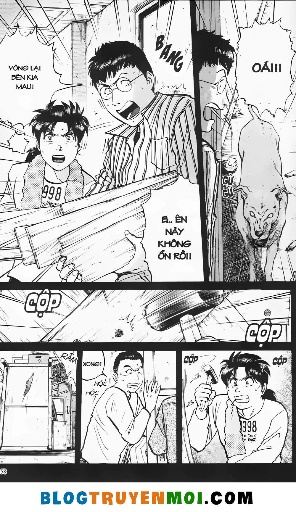 thám tử kindaichi (bản đẹp) chapter 20.2 9