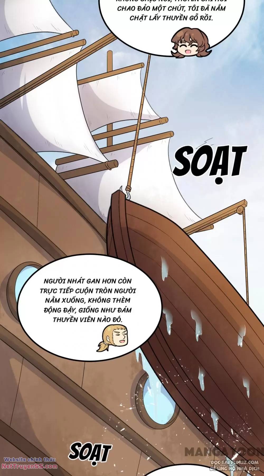 Tôi Sống Trên Hoang Đảo Cùng Các Em Gái chapter 256 19