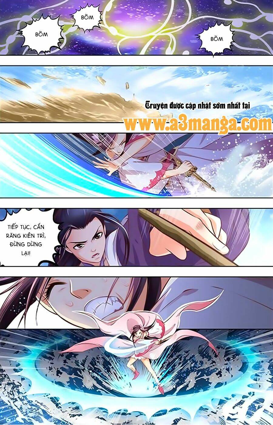 trạch thiên ký chapter 9.2 5