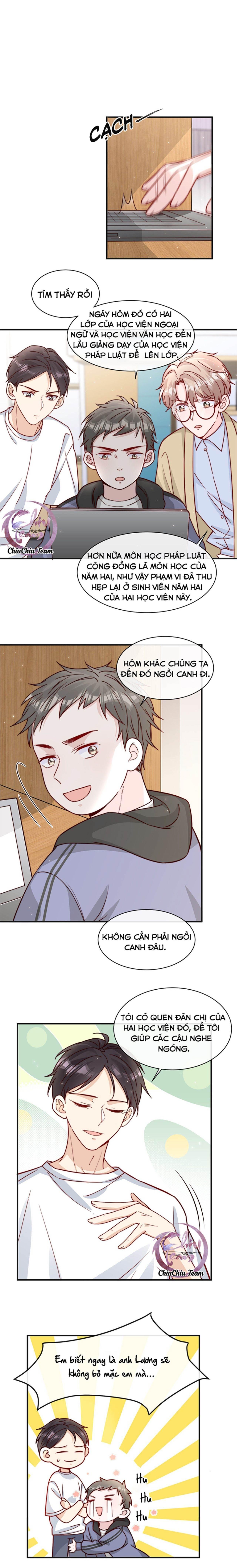 quả chanh và tia chớp chapter 14 7