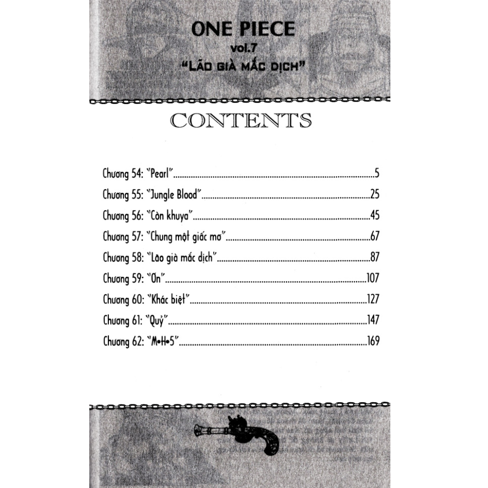 One Piece Tập 7: Lão Già Mắc Dịch