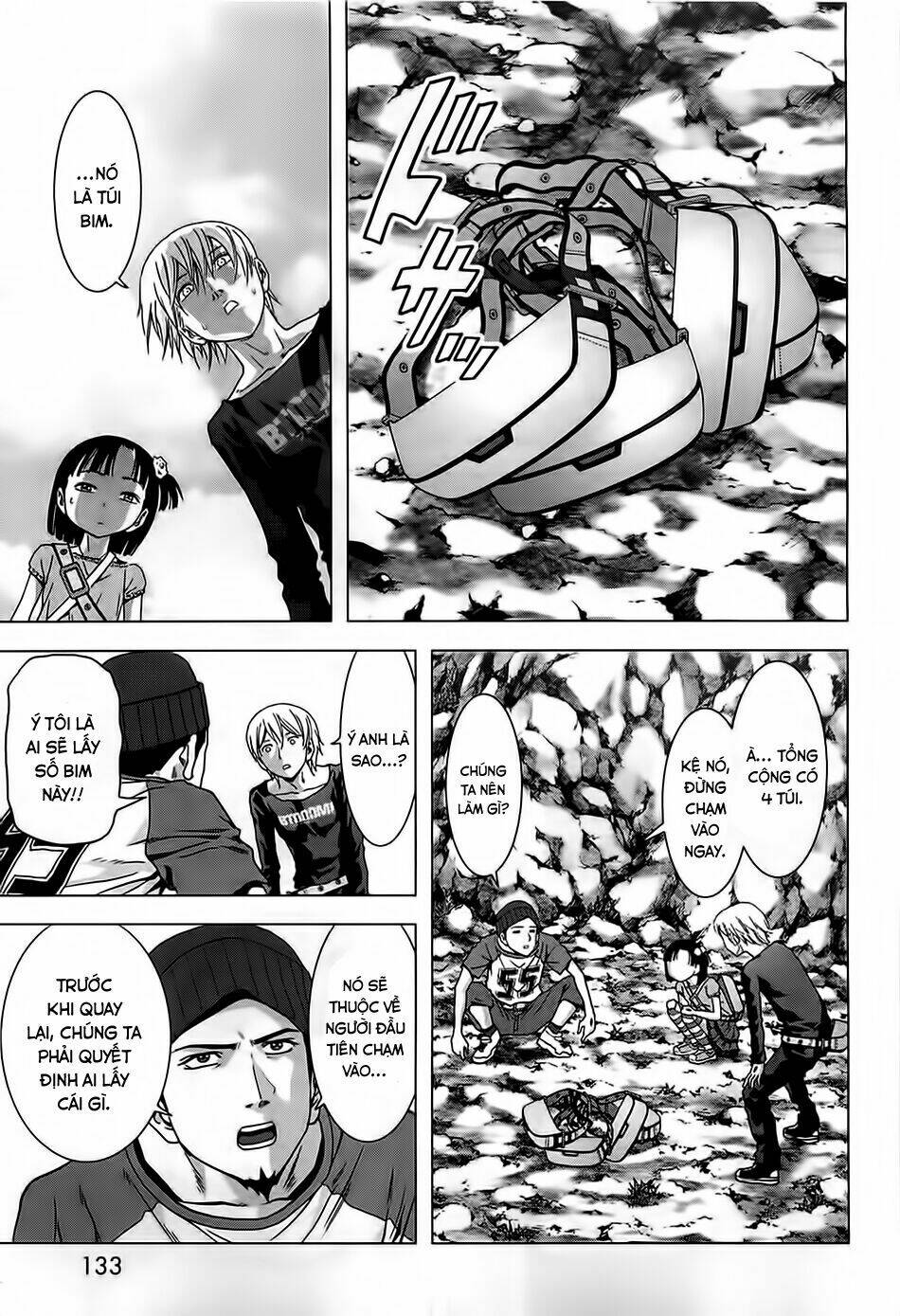 cuộc chiến sinh tồn chapter 76 36