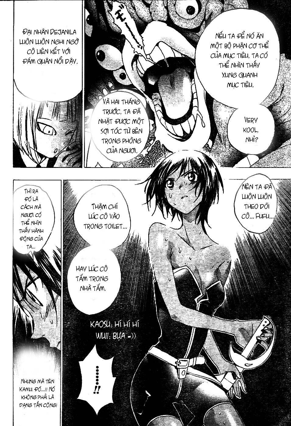 kagijin - khóa nhân chapter 11 12