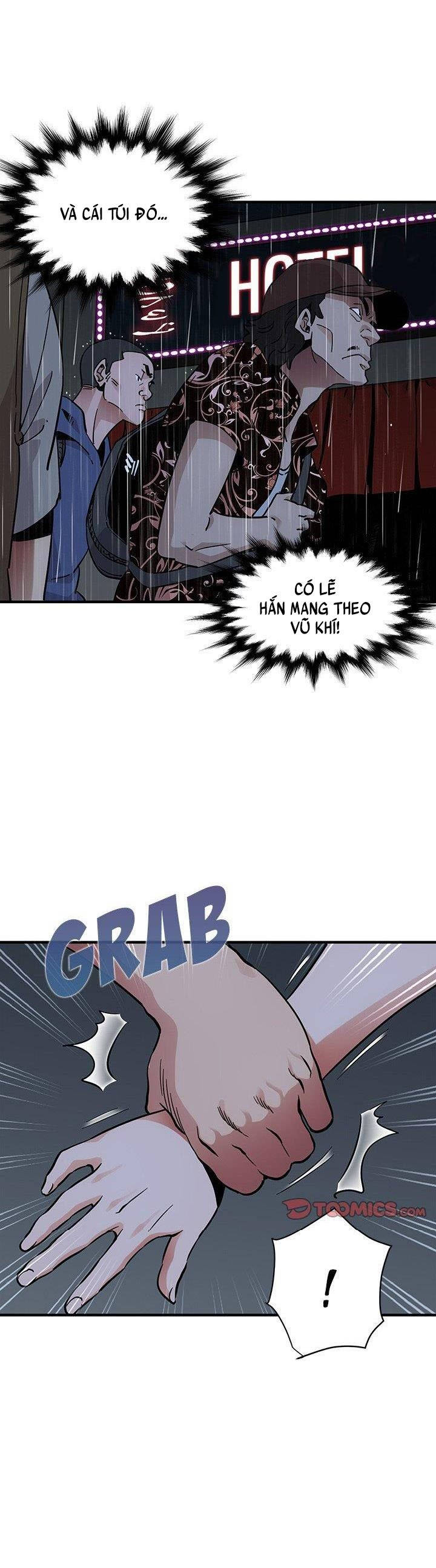 ông chú vệ sĩ chapter 43 18