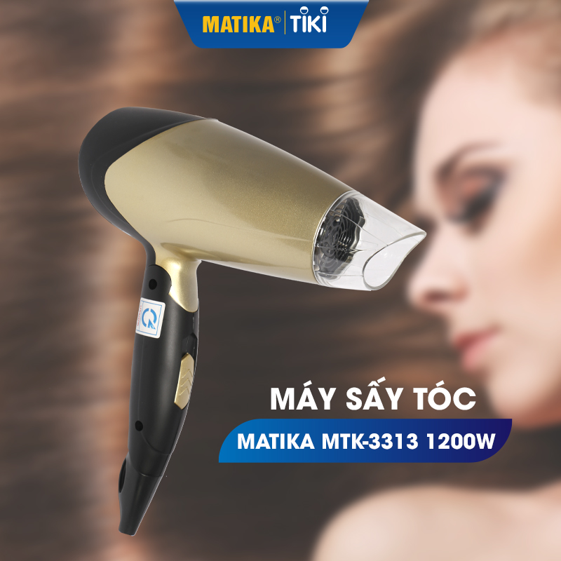 Máy Sấy Tóc MATIKA 1200W MTK-3313