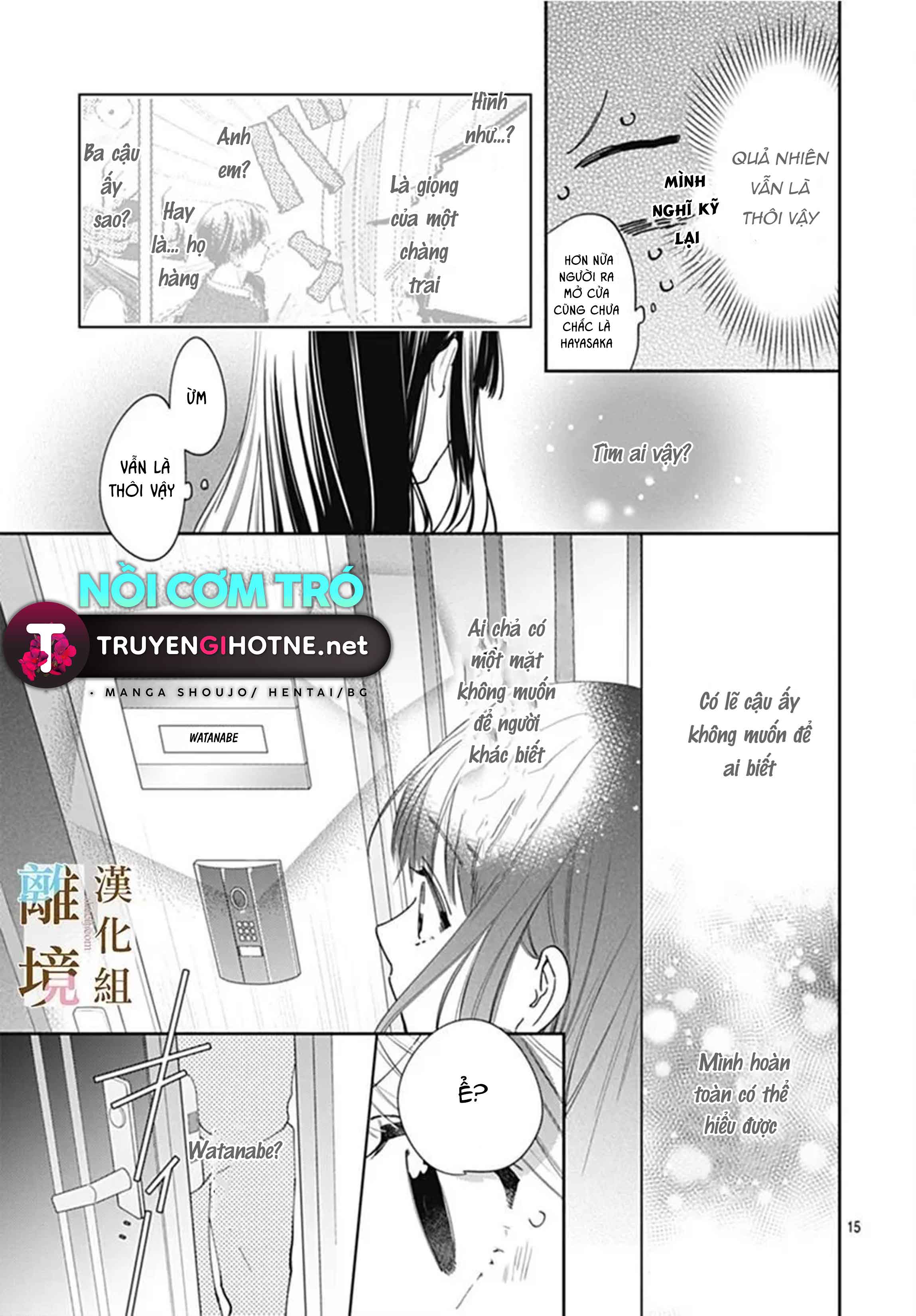 đằng nào cũng rơi lệ hay là mình cứ yêu nhau đi chapter 5 14