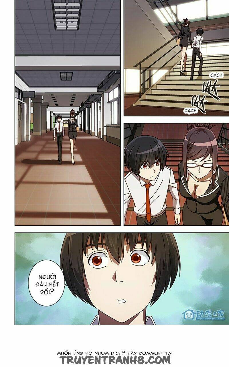 nữ điệp viên cấp 3 chapter 14 15