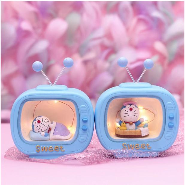 Đèn Ngủ Doraemon, Đèn Decor Trang Trí Phòng Học, Phong Làm việc Siêu Dễ Thương, Cute Sweet