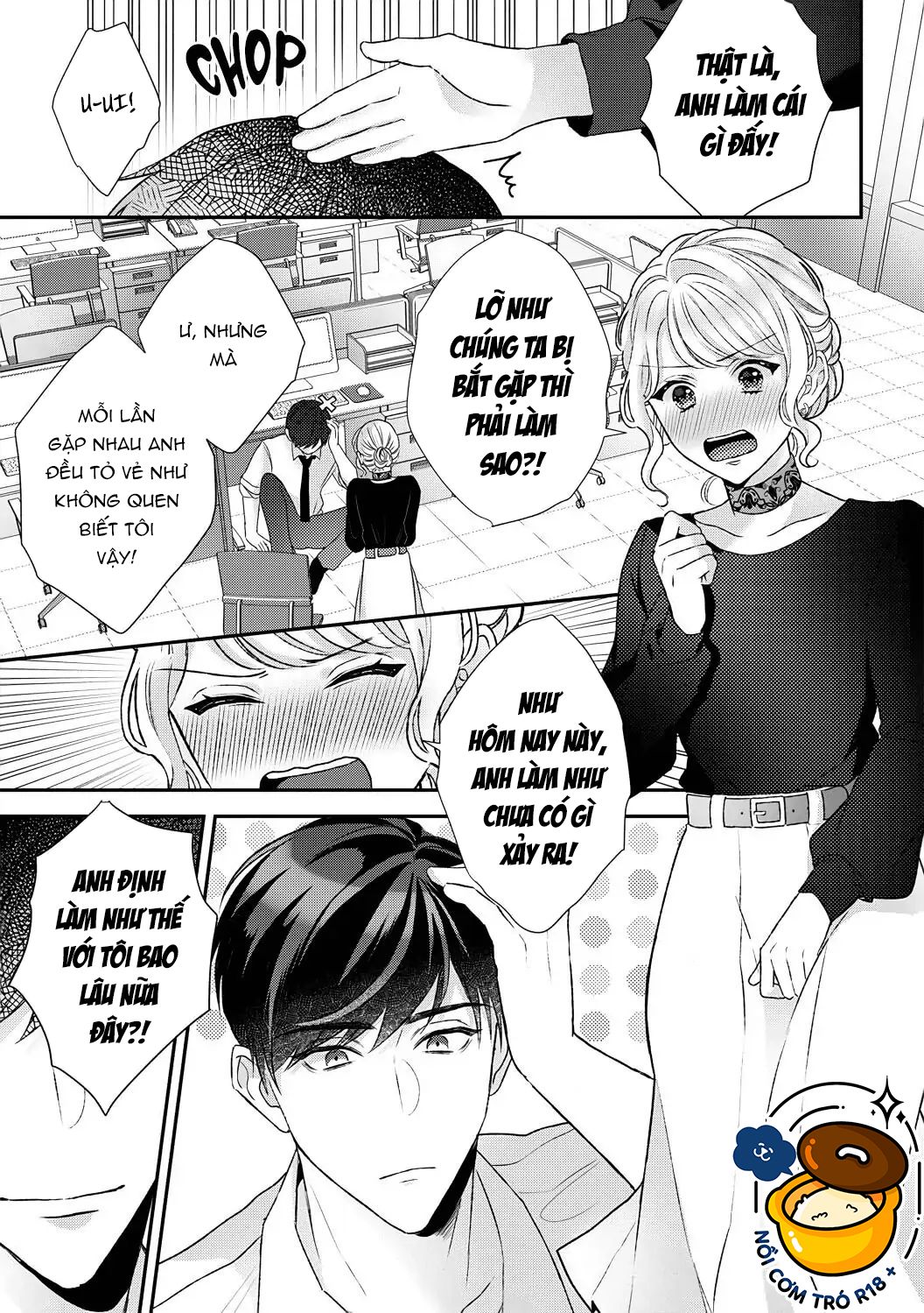 đã thích tôi ngay từ đầu rồi sao? cuộc trả thù này còn ý nghĩa gì nữa! chapter 4.1 6