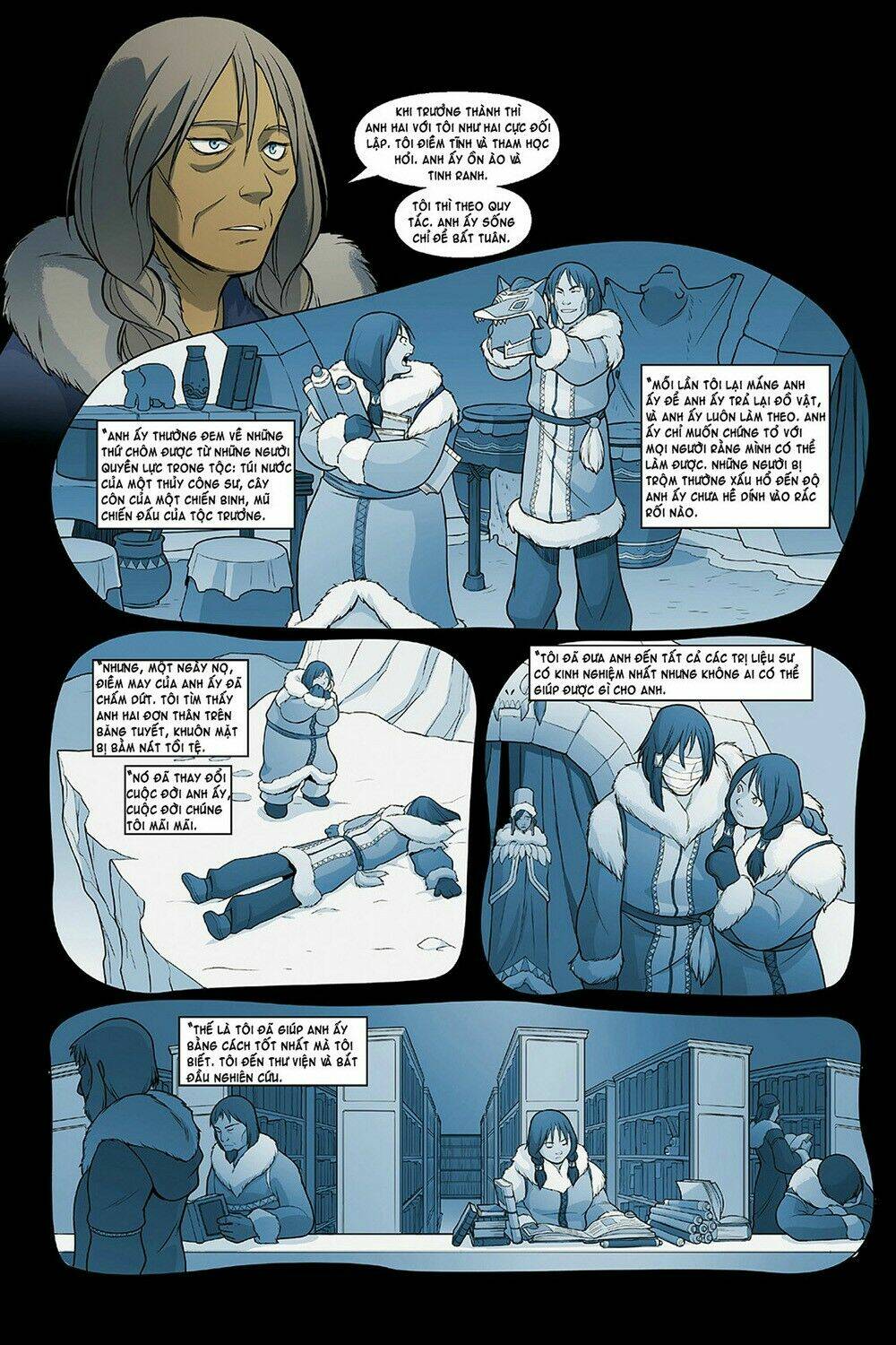 avatar: the last airbender - the search chapter 2.3 5