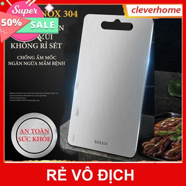 Thớt inox 304 cao cấp ,kháng khuẩn, khử mùiI ,chống nấm mốc,siêu bền